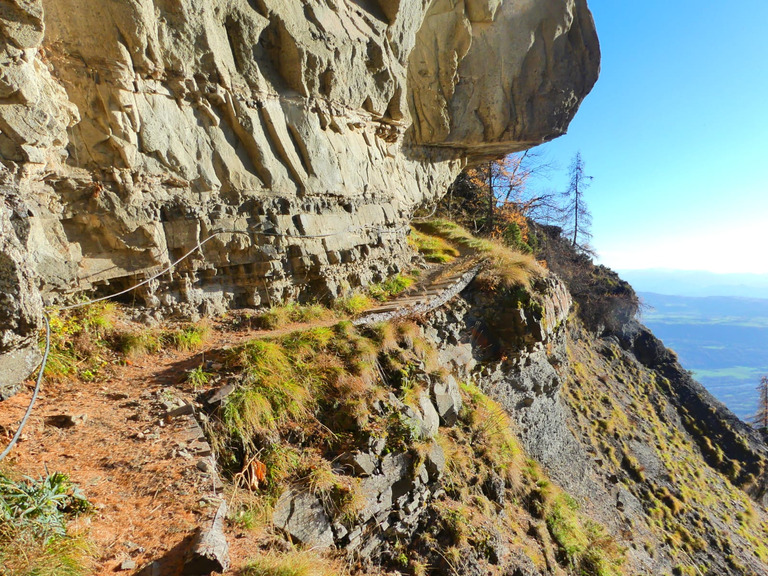 Pointe sud de la Venasque 