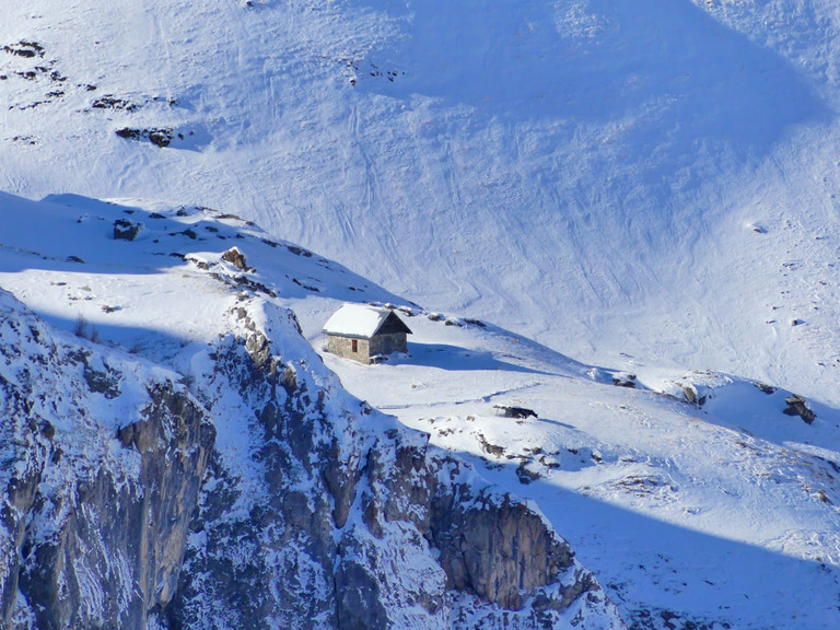 Balade en neige