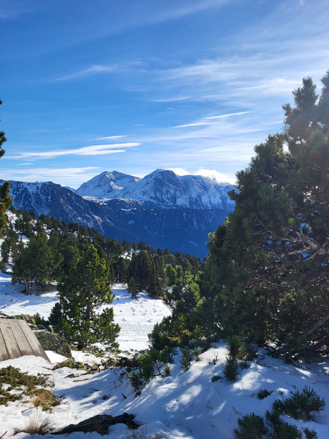 Bouffée de neige.. euh d'air frais en famille 💆‍♀️