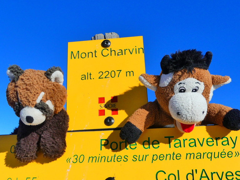 Mont Charvin (2207)