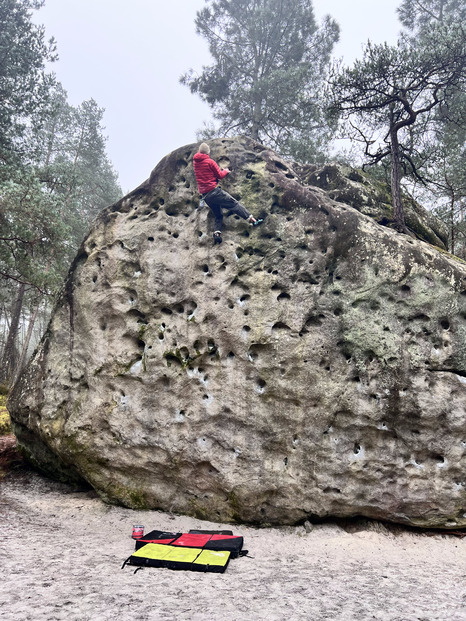 La dalle à Polly