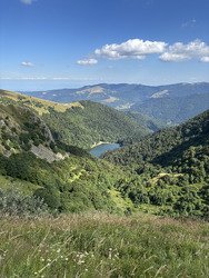 Parenthèse sauvage entre ciel et lac