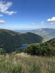 Parenthèse sauvage entre ciel et lac