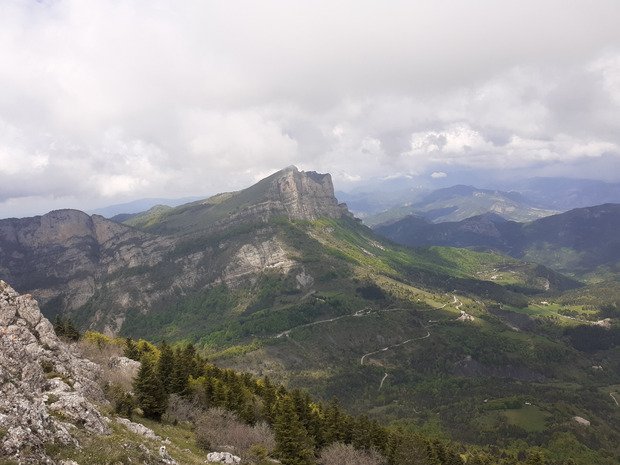 Tour de quartier en Drôme 