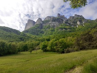 Tour de quartier en Drôme 
