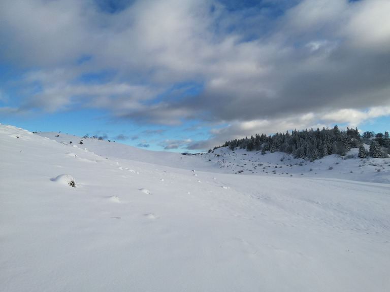 Tour et Pointe de Miribel depuis Plaine Joux