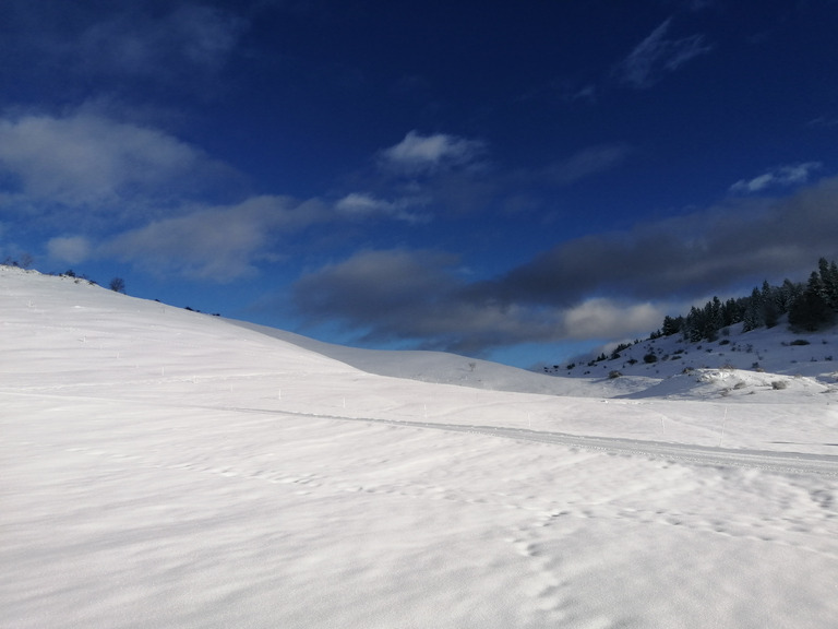 Tour et Pointe de Miribel depuis Plaine Joux