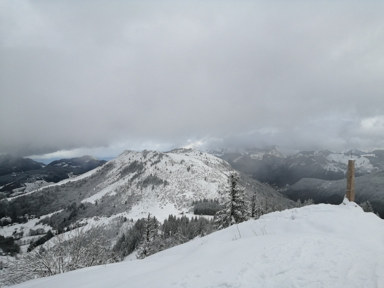 Tour et Pointe de Miribel depuis Plaine Joux