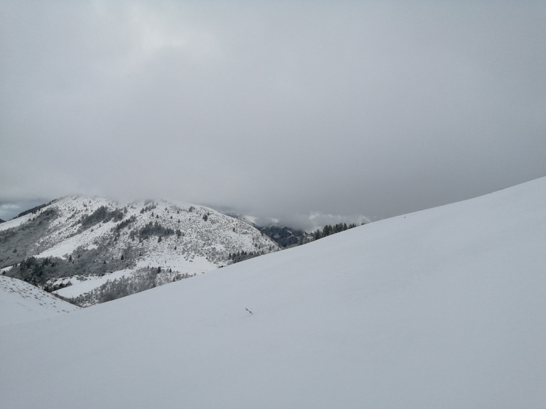 Tour et Pointe de Miribel depuis Plaine Joux