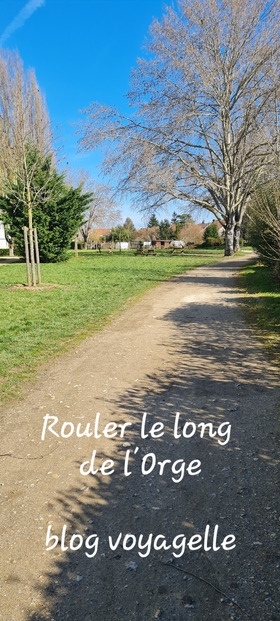 Rouler le long de l´Orge