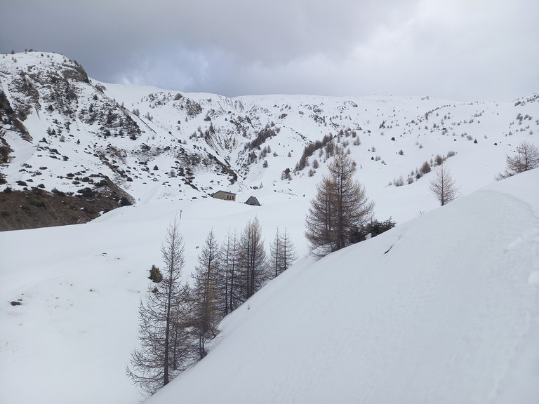 Vallon et cabanes du Sause