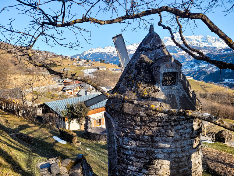 Promenade dans l'alpage