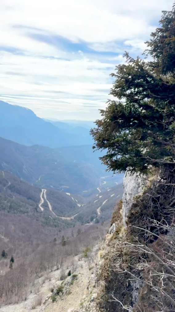 Rocher de chironne: en vautour Simone 