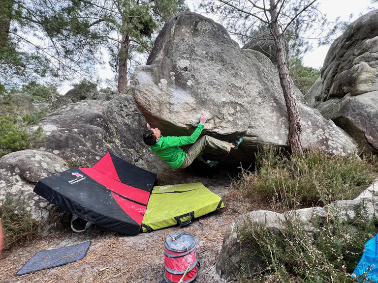 Un air de printemps sur le massif de Fontainebleau