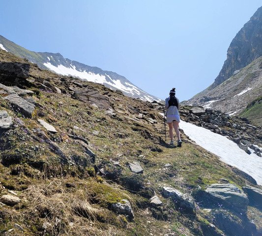 Le voile du Mont Rosset