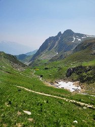 Le voile du Mont Rosset