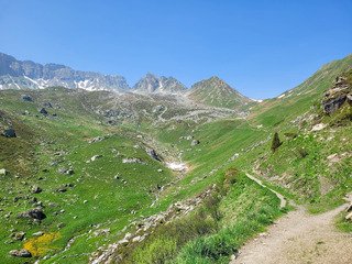 Le voile du Mont Rosset