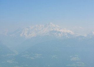 Le voile du Mont Rosset
