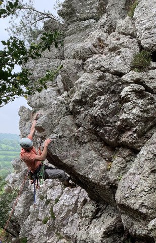 Escalade en Nord Cotentin