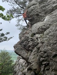 Escalade en Nord Cotentin