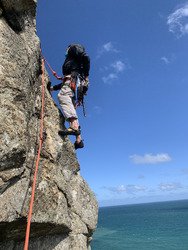 Escalade en Nord Cotentin