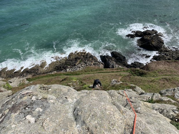 Escalade en Nord Cotentin
