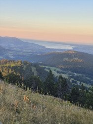 Coucher de soleil et panorama exeptionnel