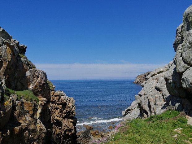 Granite et embruns