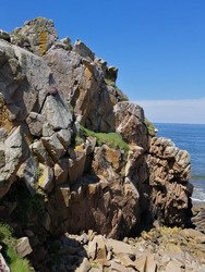 Granite et embruns