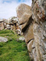 Granite et embruns