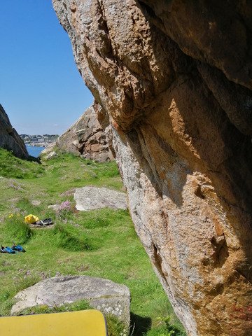 Granite et embruns