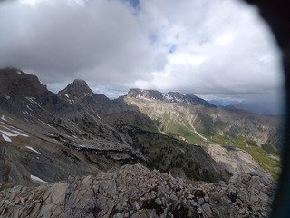 Sous les nuages 