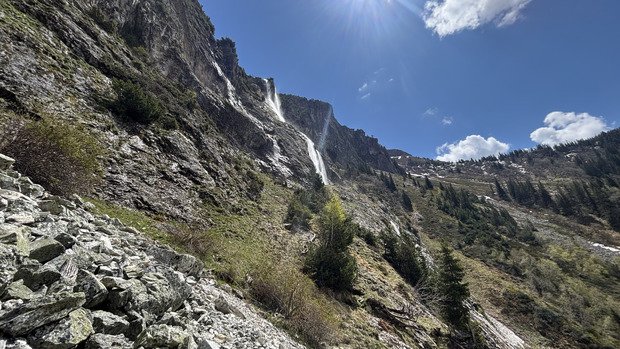 Cascade de la Vuzelle 