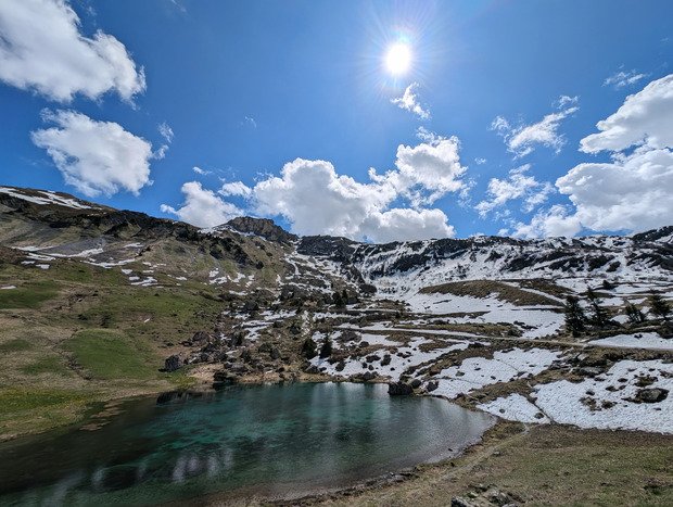 Lac des fées 