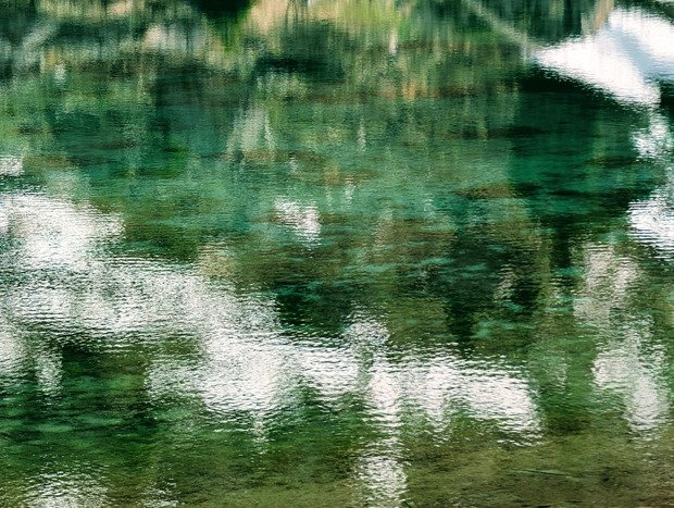 Lac des fées 