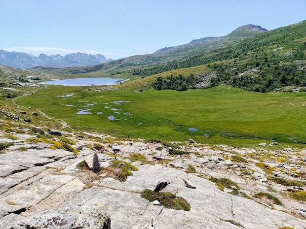 Un classique dans la vallée de callacucia 