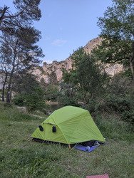 Trek de 3 jours dans les Alpilles en mode bivouac