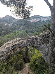 Trek de 3 jours dans les Alpilles en mode bivouac