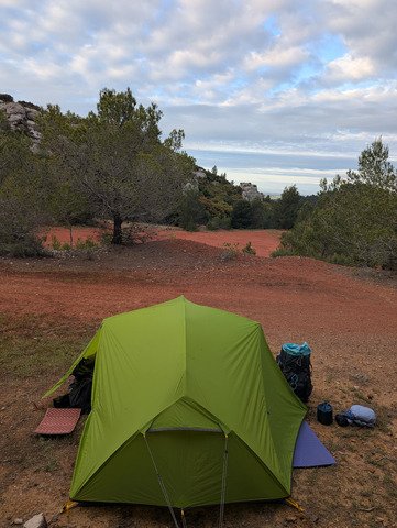 Trek de 3 jours dans les Alpilles en mode bivouac