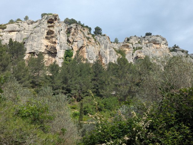 Trek de 3 jours dans les Alpilles en mode bivouac