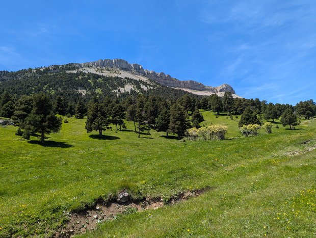 Boucle de 50 Kms en rando dans le Vercors