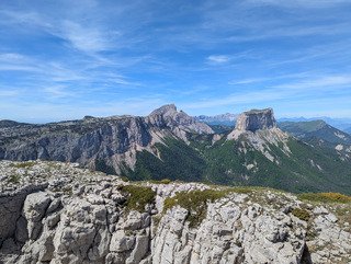 Boucle de 50 Kms en rando dans le Vercors