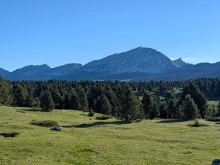 Boucle de 50 Kms en rando dans le Vercors