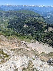 Boucle de 50 Kms en rando dans le Vercors