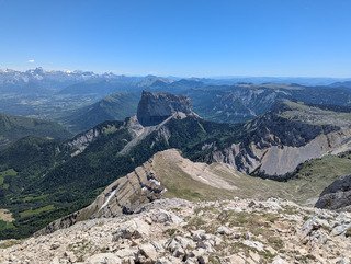 Boucle de 50 Kms en rando dans le Vercors