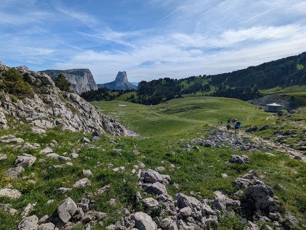 Boucle de 50 Kms en rando dans le Vercors