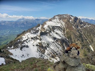 Traversées du Queyrel et du Lingustier