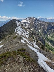 Traversées du Queyrel et du Lingustier