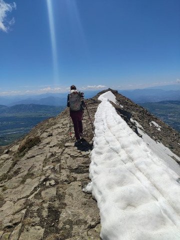 Traversées du Queyrel et du Lingustier