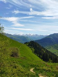 Boucle de Lazerque en VTT
